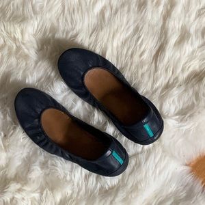 Tieks California Navy